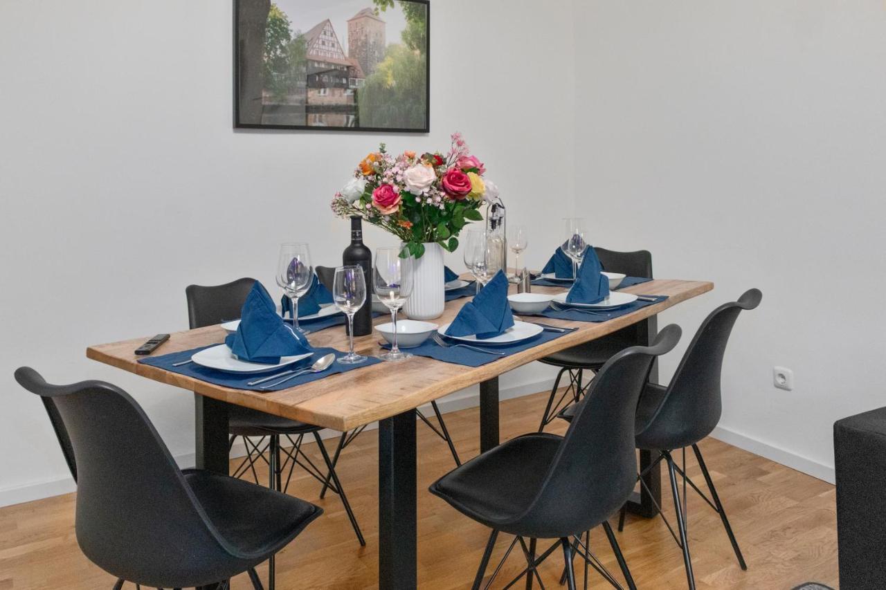 Altstadt - Exklusive 3-zi-wohnung Mit 90 Qm Und Grossem Balkon Apartment Nürnberg