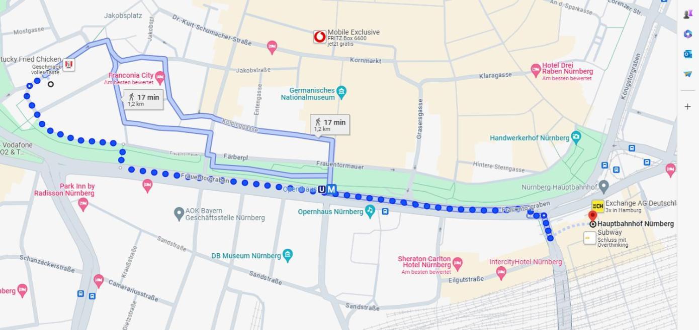 Altstadt - Exklusive 3-zi-wohnung Mit 90 Qm Und Grossem Balkon Apartment *