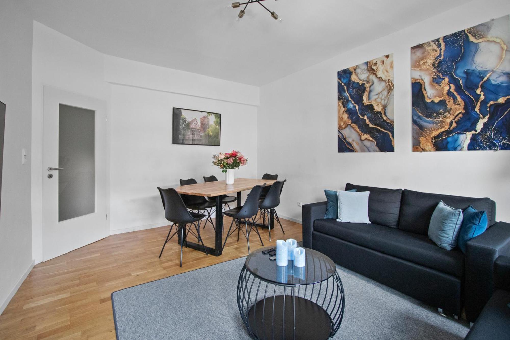 Altstadt - Exklusive 3-zi-wohnung Mit 90 Qm Und Grossem Balkon * Nürnberg