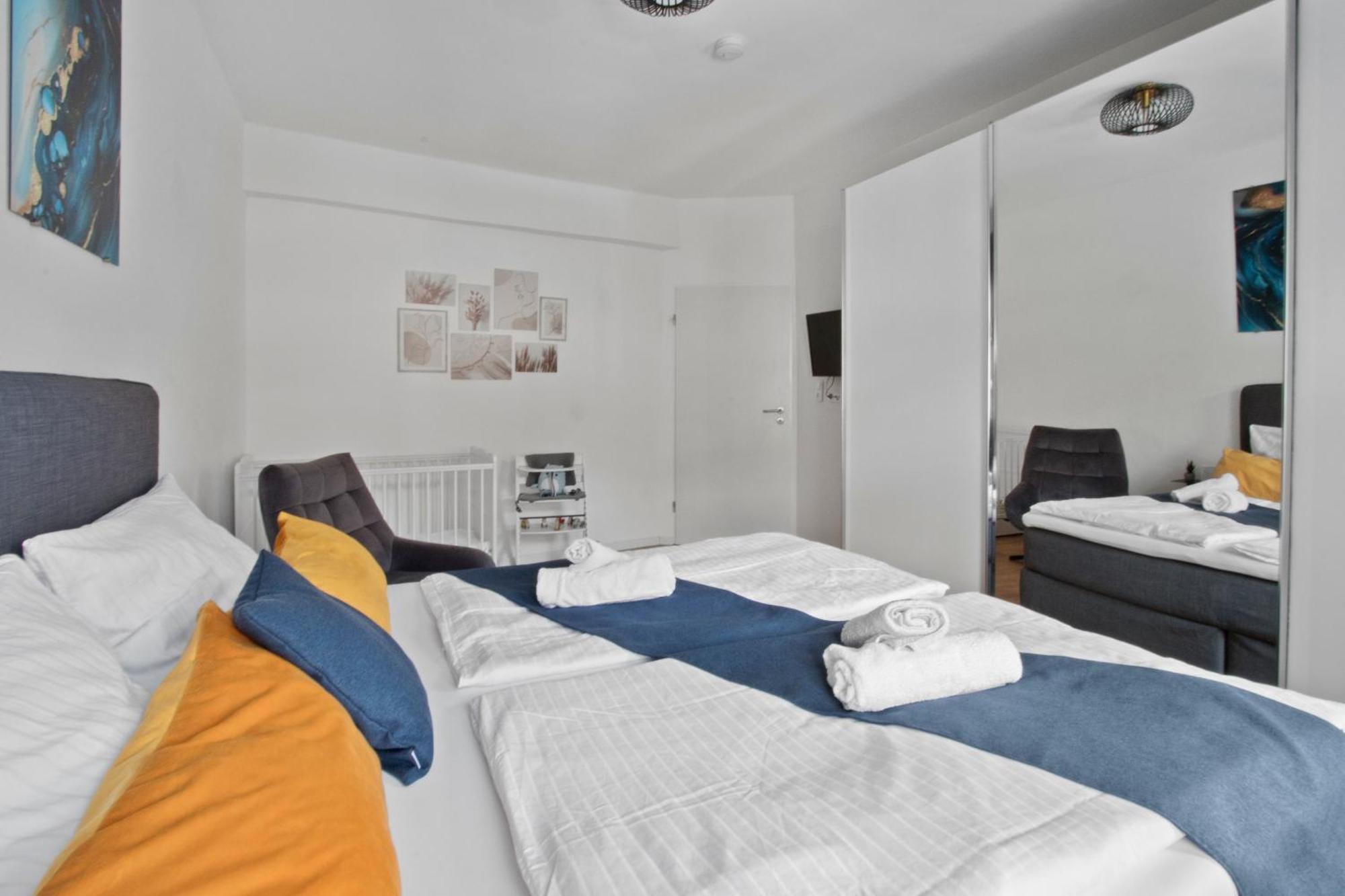 Apartment Altstadt - Exklusive 3-zi-wohnung Mit 90 Qm Und Grossem Balkon Nürnberg