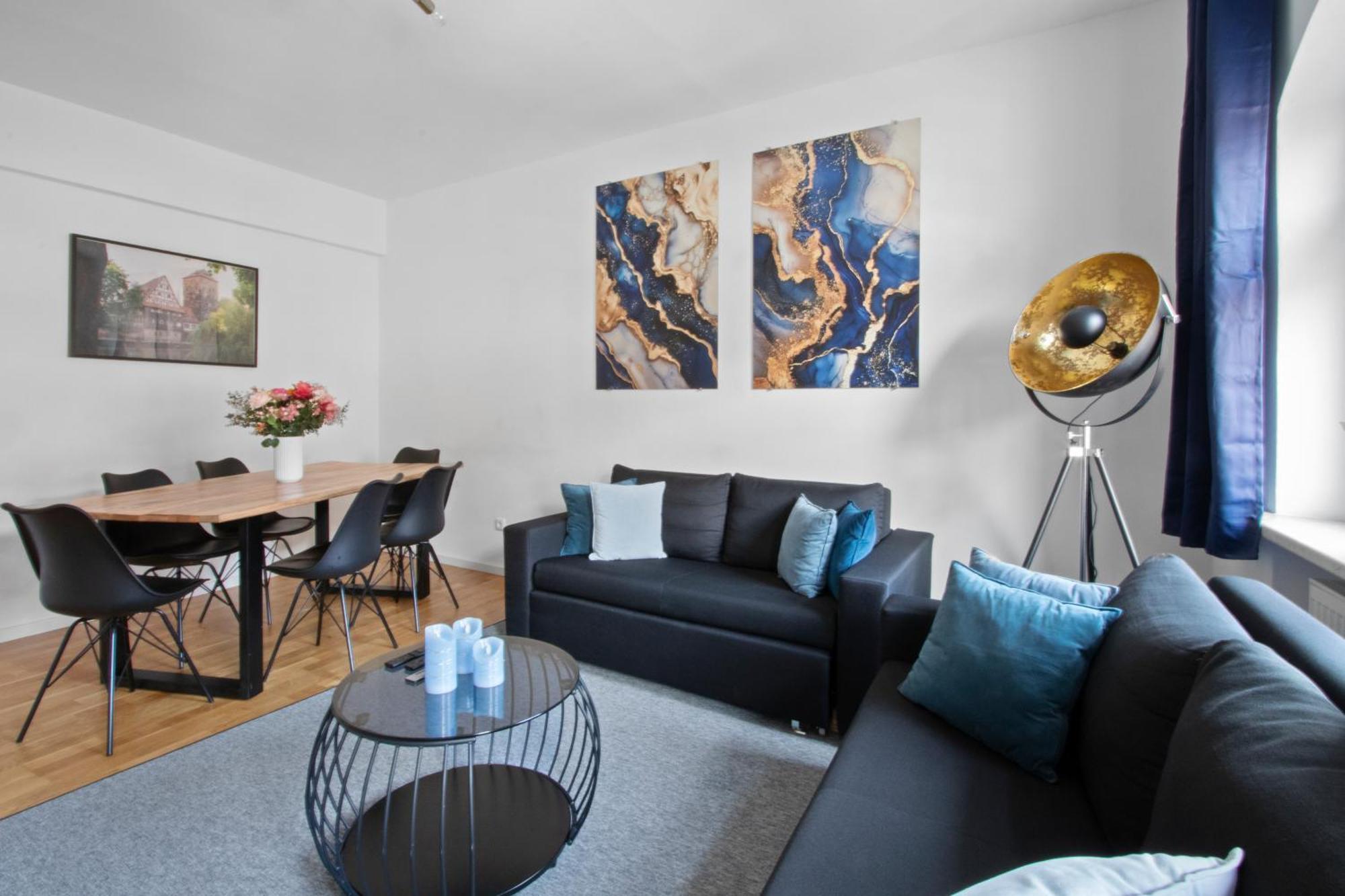 Altstadt - Exklusive 3-zi-wohnung Mit 90 Qm Und Grossem Balkon Nürnberg