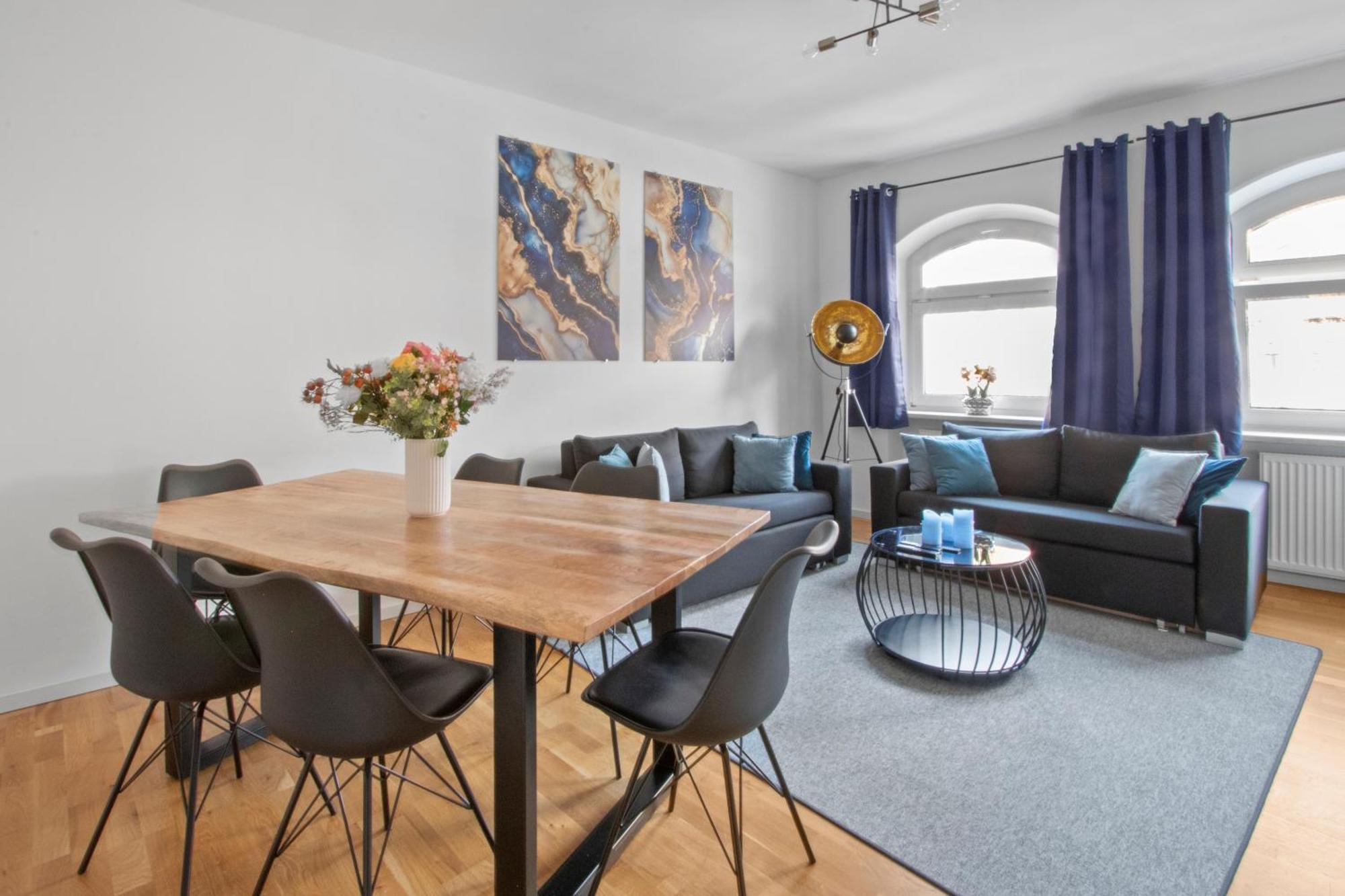 Altstadt - Exklusive 3-zi-wohnung Mit 90 Qm Und Grossem Balkon * Nürnberg